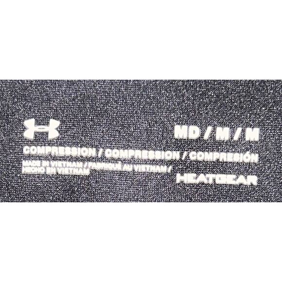 Under Armour HeatGear Three Quarter Compression Leggings Women's Medium - Picture 6 of 7